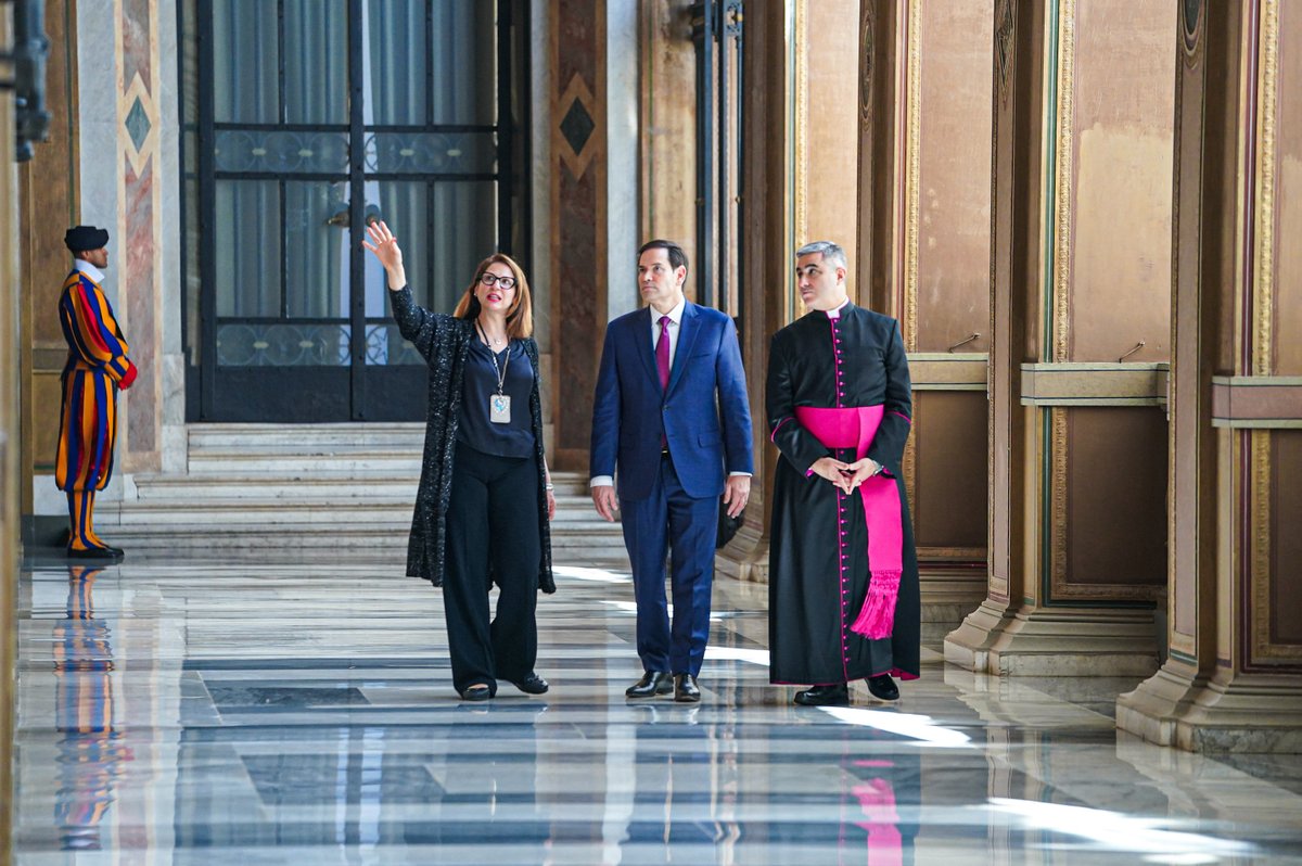 Department of State tweet media