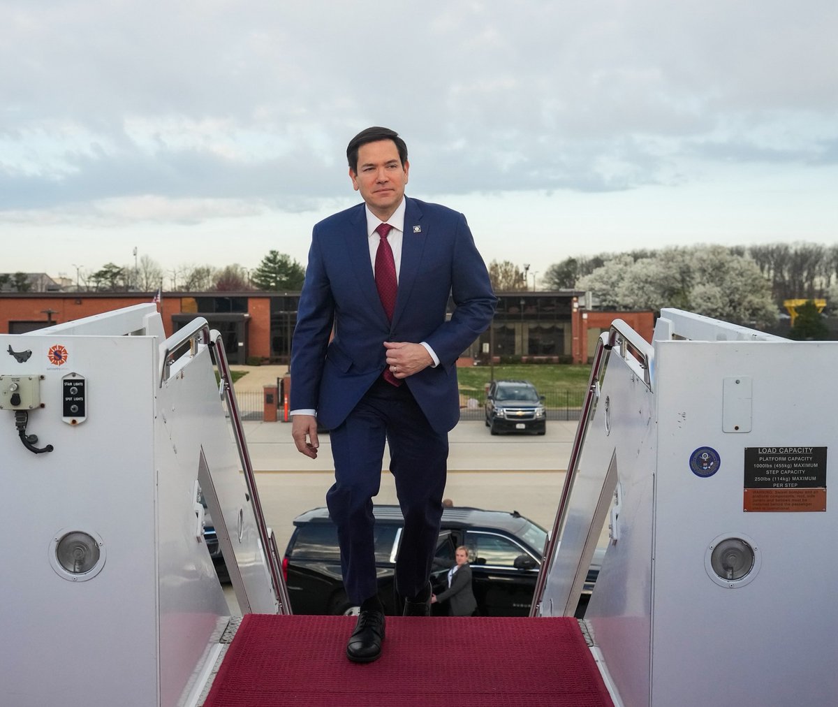 🎂 Happy birthday to our 72nd Secretary of State, <a href="/SecRubio/">Secretary Marco Rubio</a>!