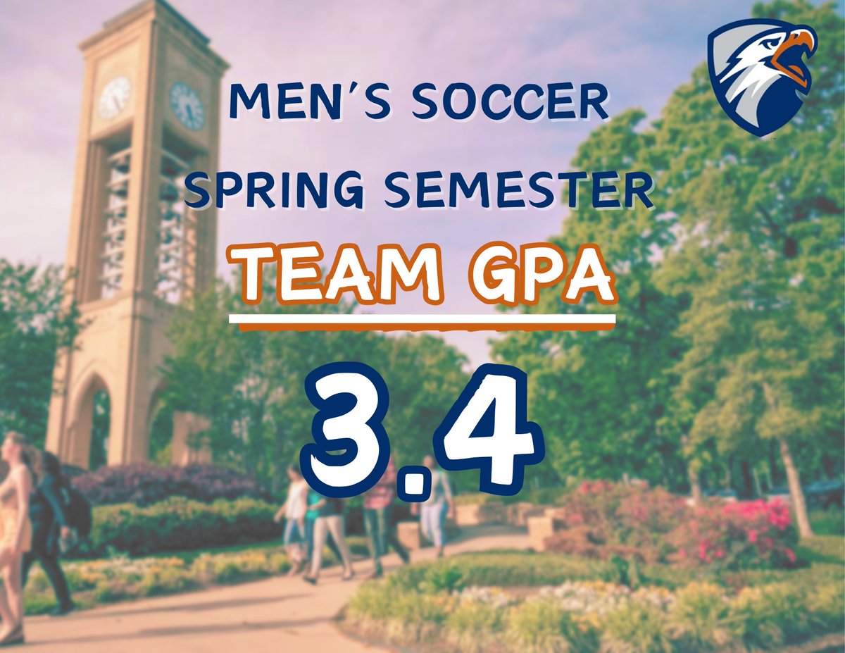 patriot_msoccer's tweet photo. Solid efforts from the team in the classroom this year, finishing both the spring and calendar year with a 3.4 team GPA 🎓 https://t.co/dWkcpezwew