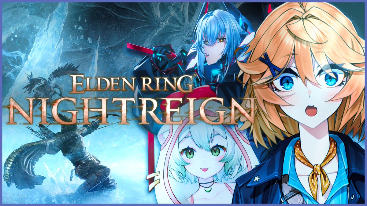 Doki 🏆 (@dokibird) on Twitter photo 【ELDEN RING NIGHTREIGN EARLY ACCESS】
Here's the waiting room ! We got early access for the <a href="/BandaiNamcoUS/">Bandai Namco US</a>'s The Night Hunt event on Zentreya's team! I'll be the team's bowman pew pew
youtu.be/44jYxWvZtjg
3pm PST / 10pm GMT / 7am JST
#Dokibird #Birdseaters 【ELDEN RING NIGHTREIGN EARLY ACCESS】
Here's the waiting room ! We got early access for the <a href="/BandaiNamcoUS/">Bandai Namco US</a>'s The Night Hunt event on Zentreya's team! I'll be the team's bowman pew pew
youtu.be/44jYxWvZtjg
3pm PST / 10pm GMT / 7am JST
#Dokibird #Birdseaters