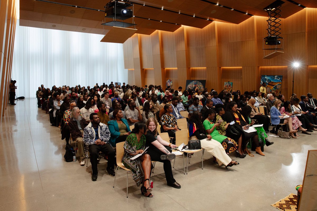 gisaroick1's tweet photo. Africa Day 2025 🌍 | Celebrating Diaspora Power: Influence, Integration & Economic Mobility

On May 24 with the Global Africa Youth Dialogue, I joined and engaged with African Impact Initiatives, the Centre for African Studies at the University of Toronto and African communities based in Canada. 

My intervention focused on shifting from dialogue to action by:
 💡 Leveraging the power in diaspora’s engagement with development agendas across the continent- as a strategic asset to reshape capital, investment, culture & collaboration. 
 💡 Designing inclusive policies and investments rooted in diaspora lived experiences.

I reflected on Rwanda’s journey—where Inclusive policies and vision turned the diaspora into a vital partner in national rebirth, driving investment, mobilizing resources and expertise. Proving that when nations embrace their people, no matter how far, transformation follows.

#AfricaDay2025 #Rwanda #development #investment
