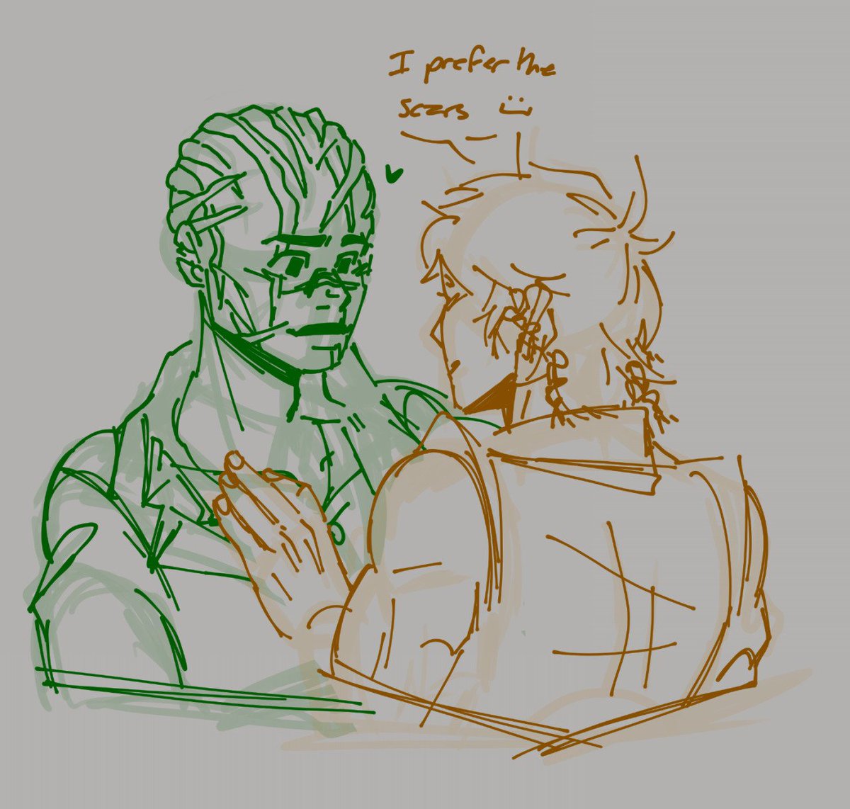 Nic_Stylus's tweet photo. @capton56 this is a doodle from a few days ago
-
#skulduggerypleasant #ghastlybespoke #tanithlow https://t.co/telUWZ4G1h