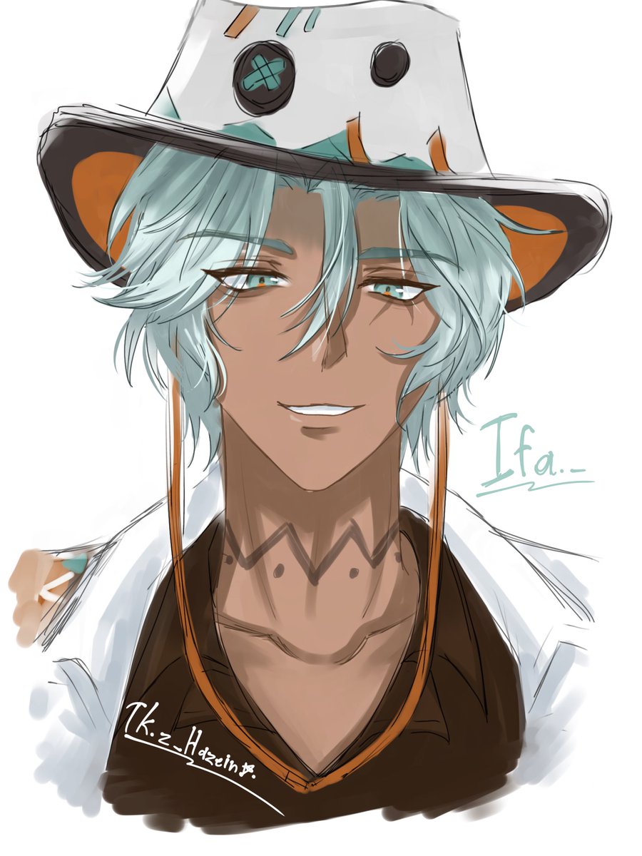 Taiyakii3003's tweet image. Ifa🍃 #GenshinImpact #genshinimpactfanart #ifa #Fanart