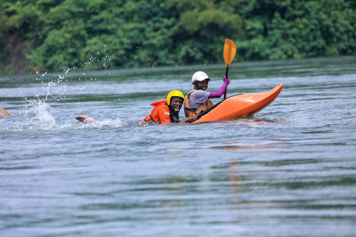 Maybe we go back to White water rafting