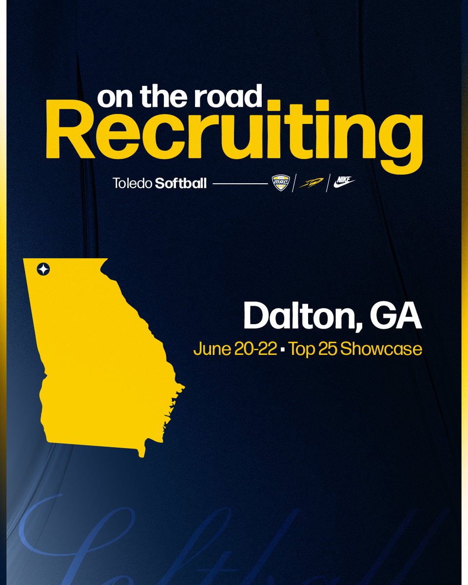 Heading south! 🤠

Let us know where to find you this weekend at the Top 25 Showcase ⤵️

#TeamToledo