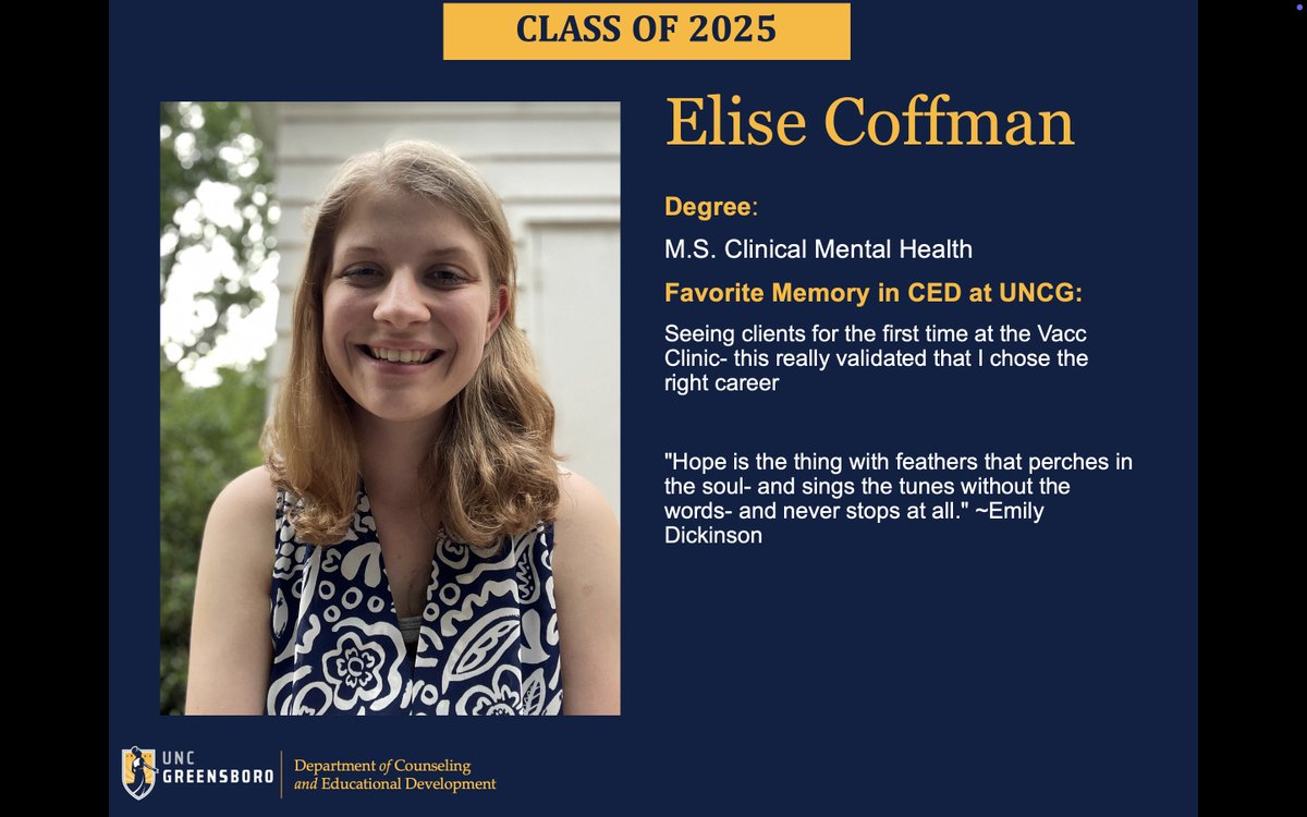 UNCG CED (@uncgced) on Twitter photo 