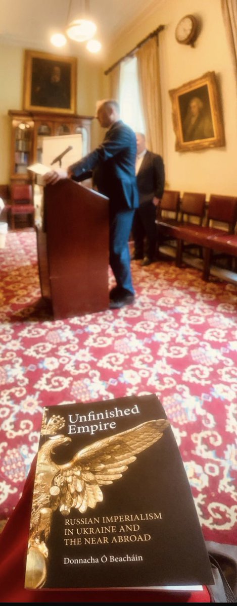 Shelley Deane (@shelleydeane) on Twitter photo Prof Donnacha O‘Beachain #UnfinishedEmpire book launch <a href="/LawGovDCU/">Law and Gov DCU</a> <a href="/RIAdawson/">Royal Irish Academy</a> Prof Donnacha O‘Beachain #UnfinishedEmpire book launch <a href="/LawGovDCU/">Law and Gov DCU</a> <a href="/RIAdawson/">Royal Irish Academy</a>