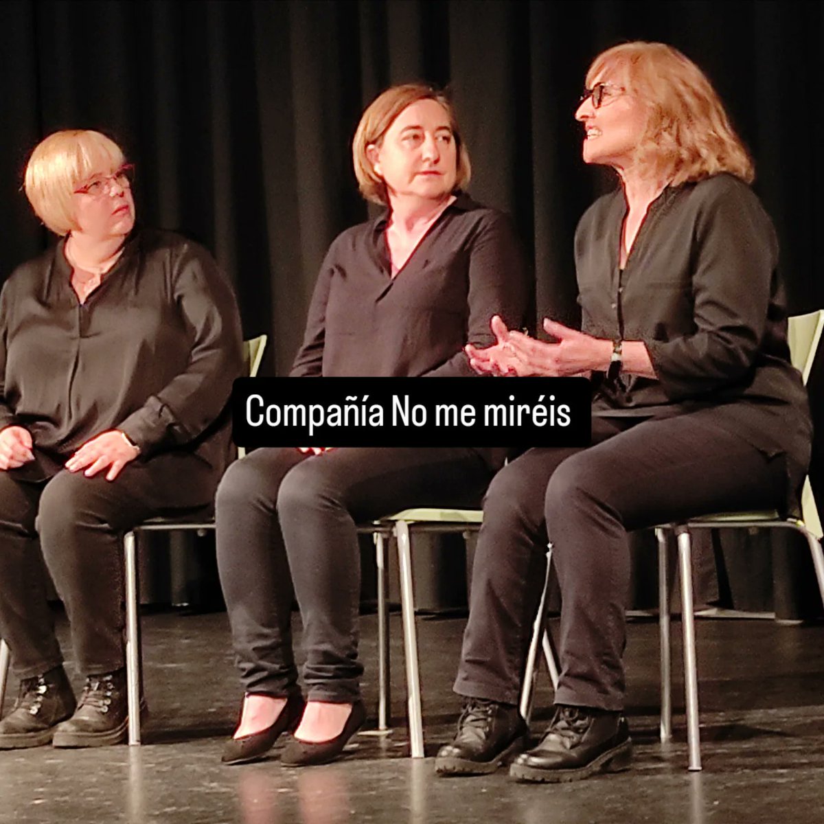 La compañía No me miréis de <a href="/AV_BarrioBelen/">A.V. Barrio Belén</a> presenta varias obras con la temática Mujer. Gracias a la comisión de igualdad de la Red. Nos acompaña <a href="/TomaLaPalabraVA/">Valladolid Toma La Palabra</a>