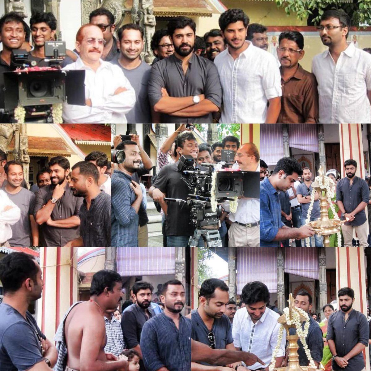 AloshyVk's tweet photo. പ്രേമത്തിന്റെ പൂജ ✨

പത്ത് വർഷങ്ങൾ, ഇപ്പോഴും ഒരു മാജിക്‌ ആയി ഒരു വല്ലാത്തൊരു ഇഷ്ടത്തോടെ...🤍

പുത്രൻ - ജോർജ് - മലർ - മേരി - ശംഭു - കോയ - സെലിൻ - ഗിരി രാജൻ കോഴി 😅 - മാവ   🥹

#Premam  #10YearsofPremam #Nivinpauly #SaiPallavi https://t.co/CxqkPzsxwh