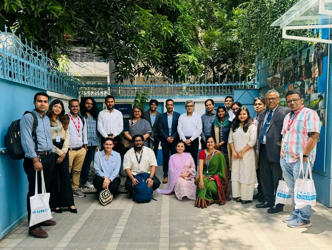 JasmimaSab87705's tweet photo. @UNOPS Bangladesh hosted the 14th episode of #SDGCafé, bringing together government officials, UN agencies, civil society, academia, and development partners for an open roundtable on
 “Climate Crisis Response: The Global Financial Mechanism for Climate-Affected Communities.” https://t.co/ynFqUDm6Ma