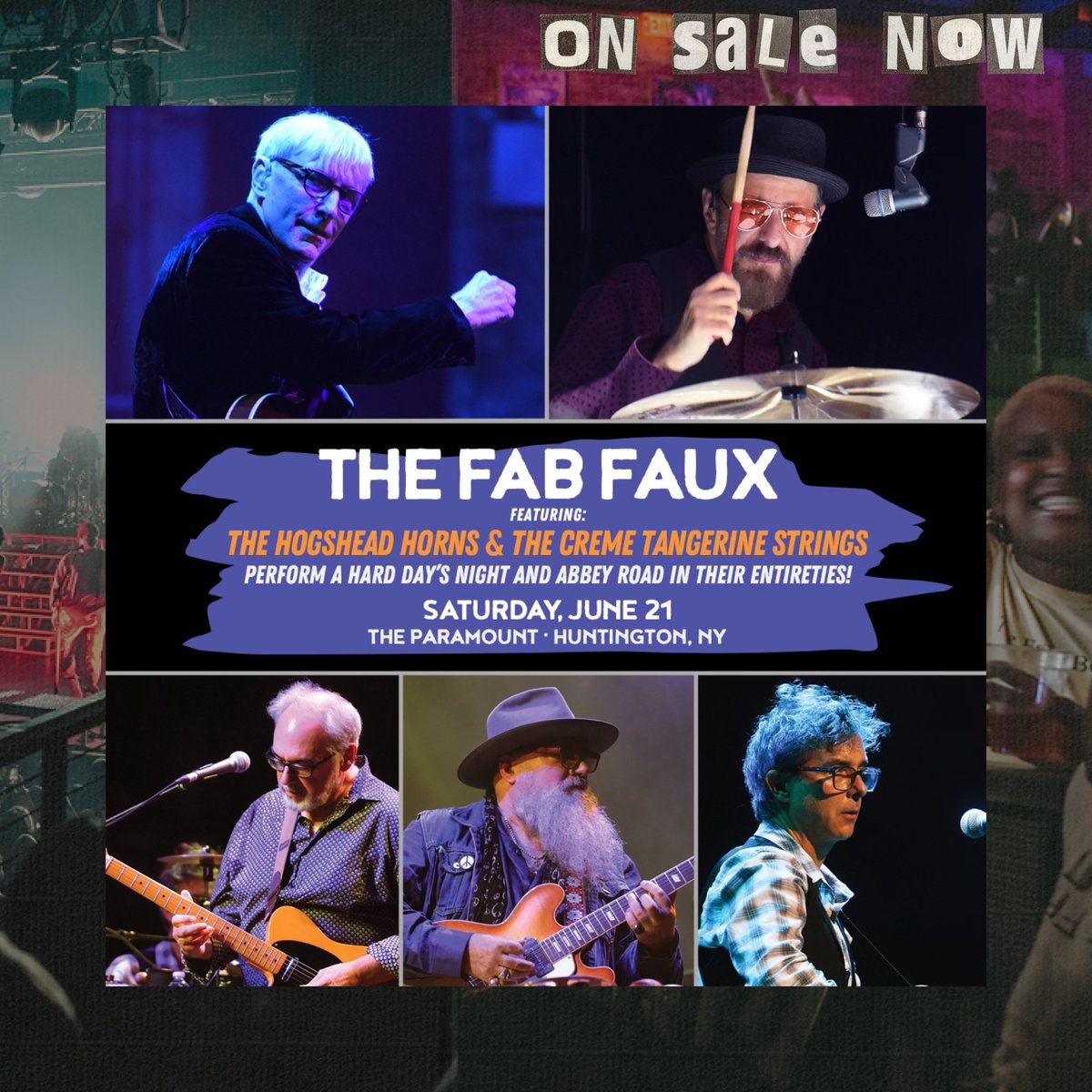 92.9 & 96.9 'EHM (@wehmradio) on Twitter photo Enter today at wehm.com and click on the "Free Stuff" tab for your chance at a pair of tickets to The Fab Faux at <a href="/TheParamountNY/">The Paramount in Concert with Northwell</a> on Saturday, June 21st. Don't want to wait? Purchase tickets at livenation.com! ๐ป Enter today at wehm.com and click on the "Free Stuff" tab for your chance at a pair of tickets to The Fab Faux at <a href="/TheParamountNY/">The Paramount in Concert with Northwell</a> on Saturday, June 21st. Don't want to wait? Purchase tickets at livenation.com! ๐ป