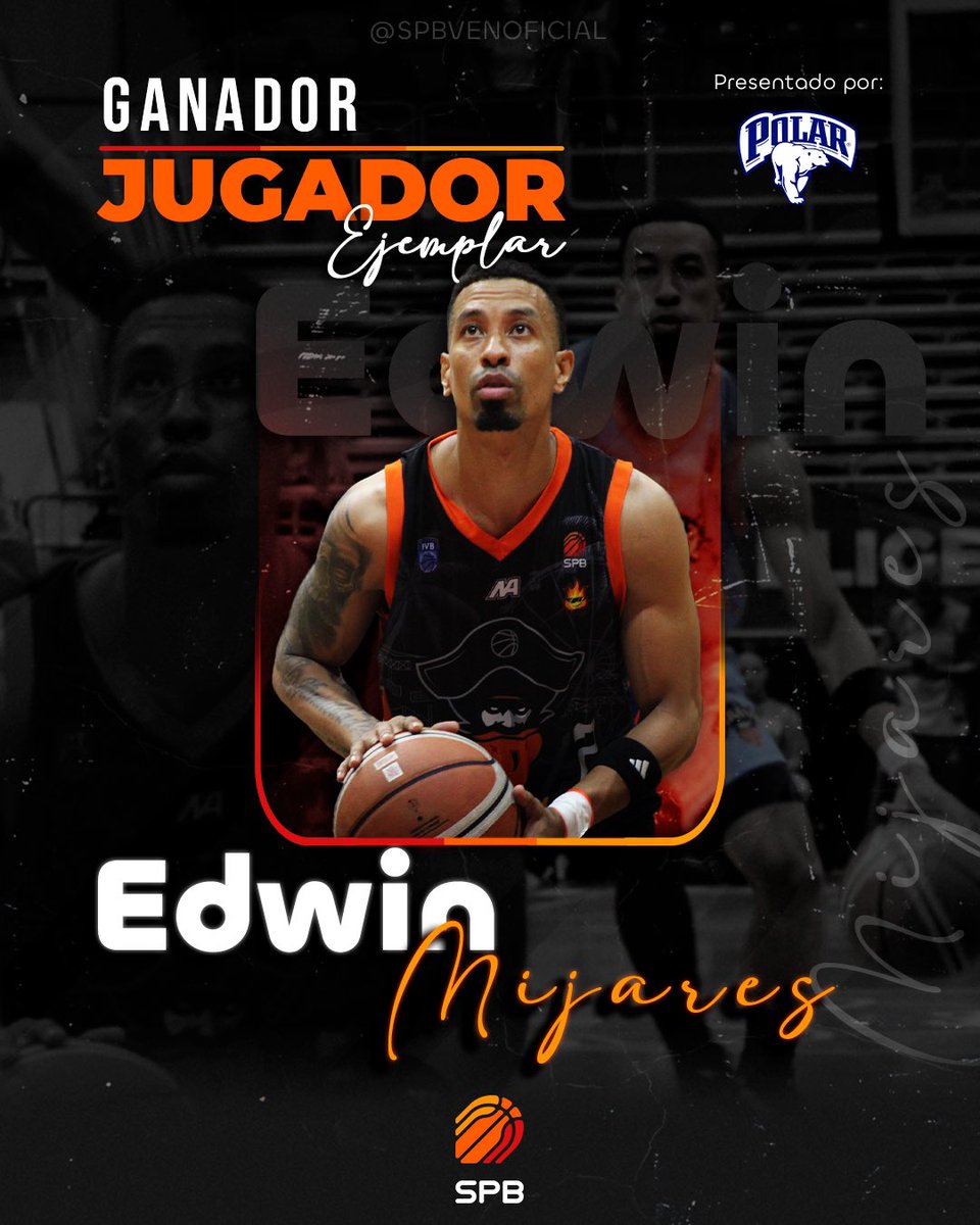 El buen comportamiento, su entrega, compañerismo y respeto al juego llevaron a Edwin “Zancudo” Mijares de <a href="/pirataslaguaira/">Piratas de La Guaira</a> convencer a la comisión técnica en ser el “Jugador Ejemplar del Año” de la campaña 2025
.
.