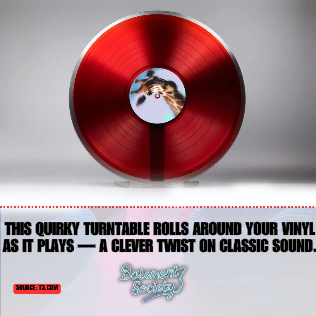 BsmntSoc's tweet image. The Miniot Wheel 3 is a vertical turntable that ditches the stylus for an optical sensor — and it plays records beautifully from below.
A sleek, futuristic spin on vinyl. 

🔗 Via @T3dotcom  Story by Carrie Marshall

#Vinyl #Turntable #AudioTech #HomeAudio #GadgetGoals