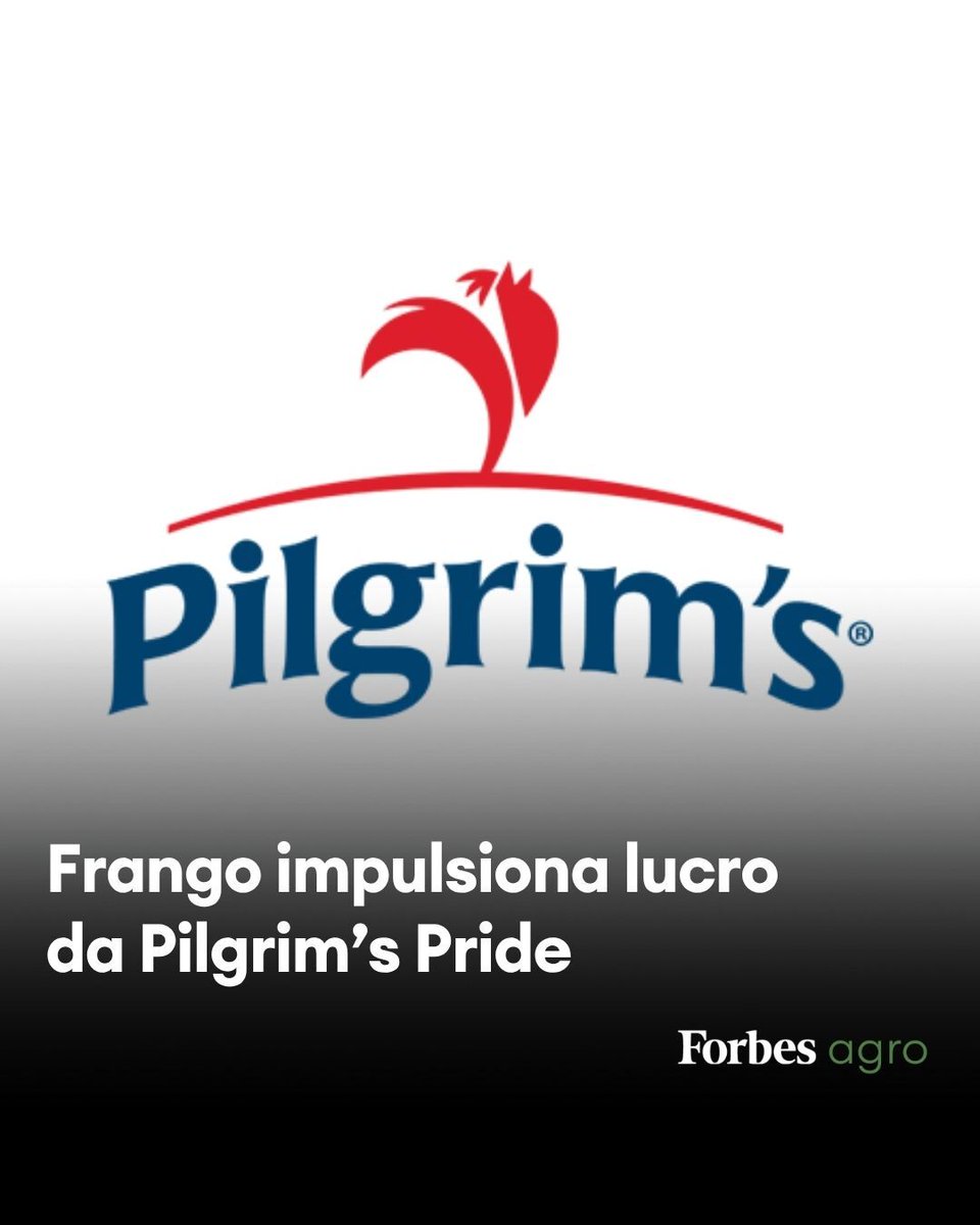 ForbesBR's tweet image. Maior consumo da proteína no mundo e preços atrativos fortalecem a tese de investimento da empresa: forbes.com.br/forbesagro/202…

(Foto: Divulgação)

#PilgrimsPride #Frango #Indústria #Lucros #ForbesAgro #ForbesBr