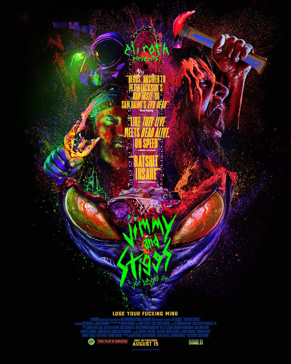 They’re coming for you, August 15th 👽🪓