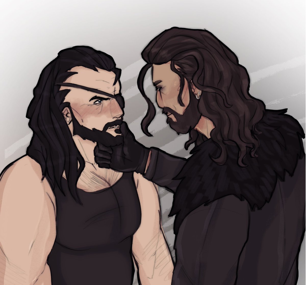 ipeedthefifth's tweet photo. HBD Seth Rollins I love drawing you kissing men https://t.co/VaTsRzMktI