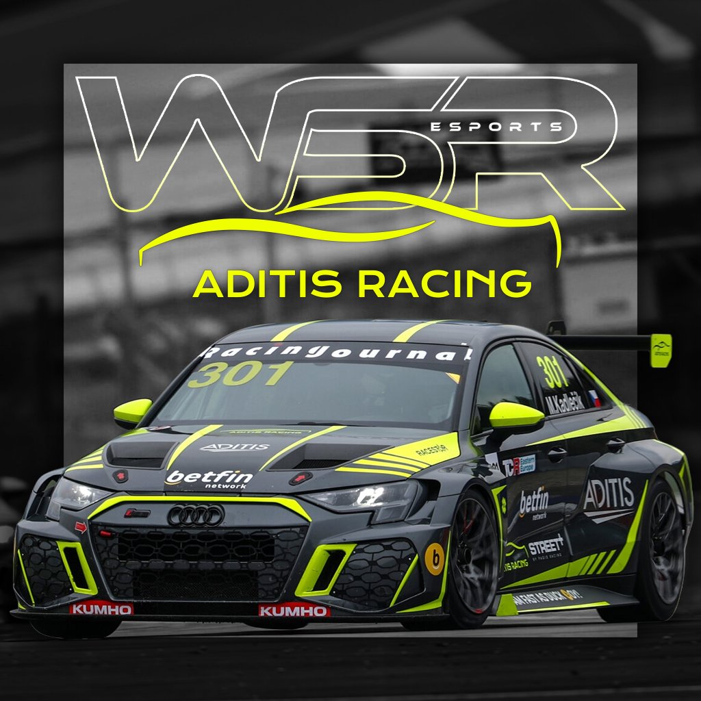 WSR Esports and ADITIS Racing are excited to announce a new partnership bridging virtual simulation and professional motorsport. This collaboration leverages WSR Esports’ competitive sim racing expertise alongside ADITIS Racing’s established motor racing experience.

“Our