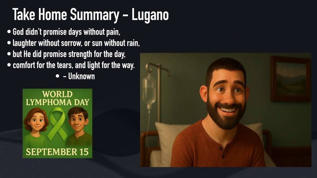 🧠 Teaching the Lugano Classification — A CT-based approach to lymphoma staging in resource-limited settings

Tonight on the Wits Academic Circuit, I had the privilege of presenting a structured method to accurately stage lymphoma using CT alone — designed for radiologists