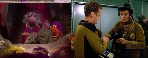 APlayOnNerds's tweet photo. Join us on the #MuppeTrek Podcast! On #FraggleRock, the Trash Heap goes missing so Mokey tries to take over in "New Trash Heap in Town." And #StarTrek #TNG episode, "Up the Long Ladder." Irish stereotypes and pretentious clones must learn to live together.
https://t.co/NPGBOiyUET https://t.co/3mq0KmDcBC
