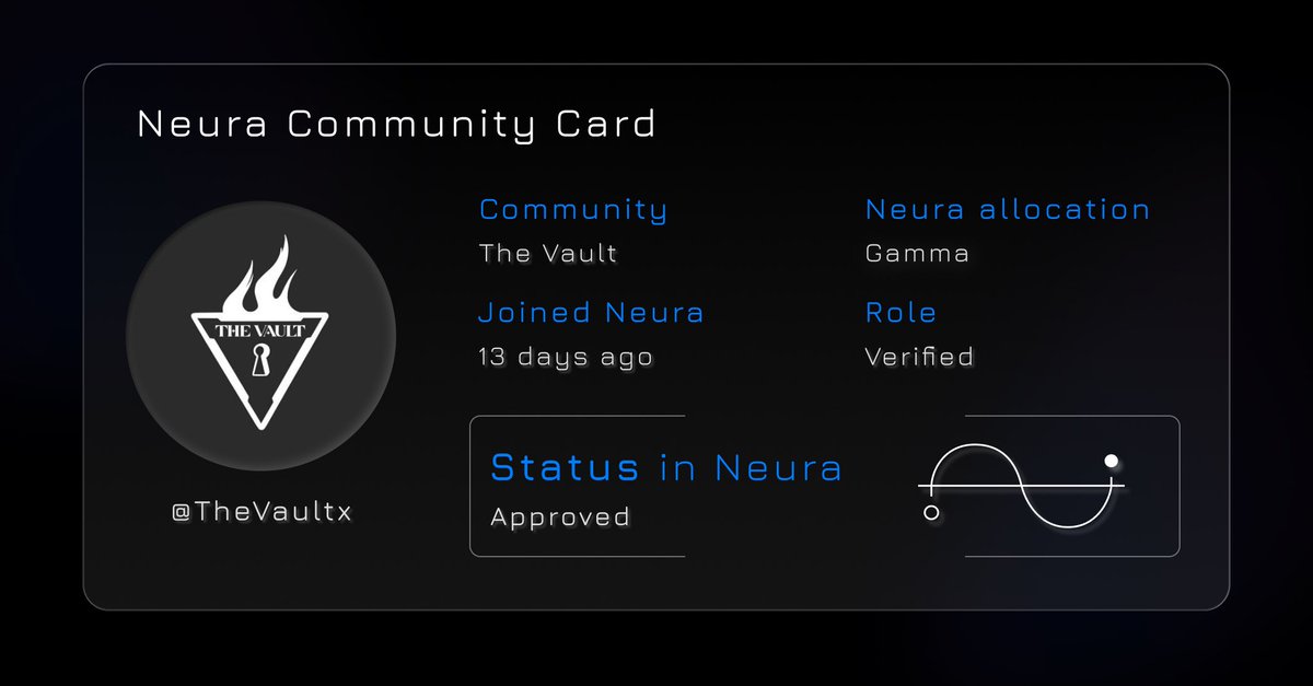 jerezizzz's tweet photo. This project is about to launch on Abstract

i introduce you @NeuraADND 

Supply: 5000
Price: TBA
Date: TBA

My community at @TheVaultx received WL spots for it https://t.co/jjU81jwQb2