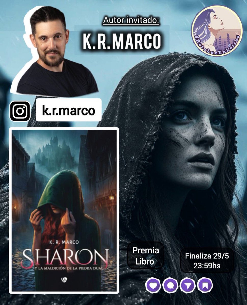 Darth Vader (@darthmiguel) on Twitter photo <a href="/Luztintalavanda/">📚 Luz | Creadora de Contenido</a> #RetoLuzEnLetras
Deambulaba sola.
Ese colgante
la delató
sin duda.
La siguen,
oportunidad
única.
Por detrás
la capturaron,
pero paso
lo que estaba
protegido
y oculto
en las sombras.
Cayeron fulminados
sin saber que
Sharon y la maldición
de la Piedra Dual
están libres ahora. <a href="/Luztintalavanda/">📚 Luz | Creadora de Contenido</a> #RetoLuzEnLetras
Deambulaba sola.
Ese colgante
la delató
sin duda.
La siguen,
oportunidad
única.
Por detrás
la capturaron,
pero paso
lo que estaba
protegido
y oculto
en las sombras.
Cayeron fulminados
sin saber que
Sharon y la maldición
de la Piedra Dual
están libres ahora.