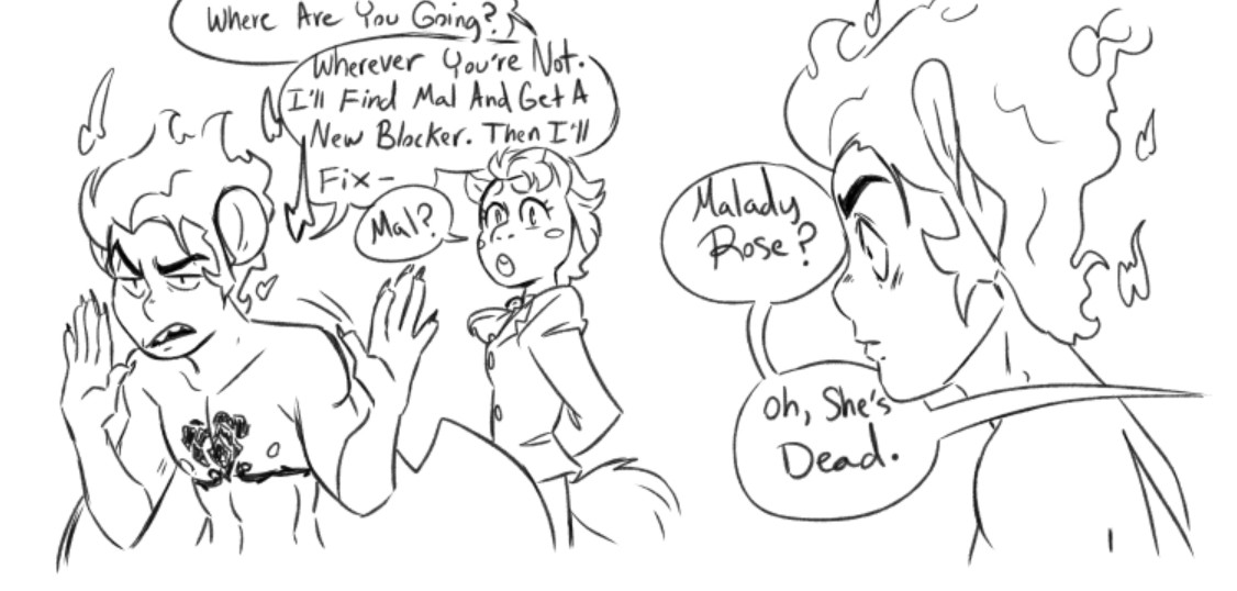 thinking about that au where Jimmy had a bad day and accidentally caused the apocalypse
This is old, maybe I'll redraw it lol
Also, that is my Death design. He's a Horse Man. Get It?? HA