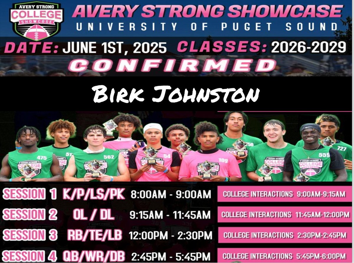Birk Johnston (QB) tweet media