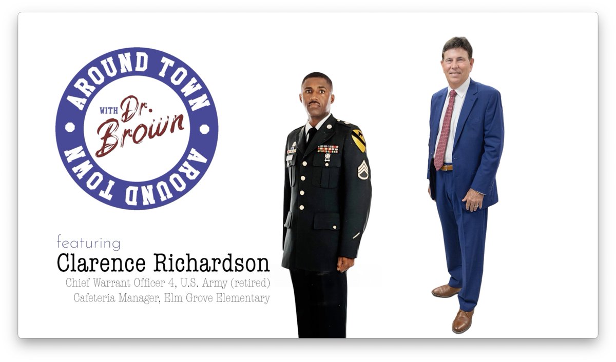 Humble ISD (@humbleisd) on Twitter photo From Military Service to the School Cafeteria, meet <a href="/HumbleISD_EGE/">Elm Grove Elementary</a>'s Cafeteria Manager, best known as Mr. Clarence, who has a heart for service! Join Dr. Brown as we celebrate our <a href="/HumbleISD_CNS/">Child Nutrition</a> staff across the district and learn about FREE summer meals that will be offered in From Military Service to the School Cafeteria, meet <a href="/HumbleISD_EGE/">Elm Grove Elementary</a>'s Cafeteria Manager, best known as Mr. Clarence, who has a heart for service! Join Dr. Brown as we celebrate our <a href="/HumbleISD_CNS/">Child Nutrition</a> staff across the district and learn about FREE summer meals that will be offered in