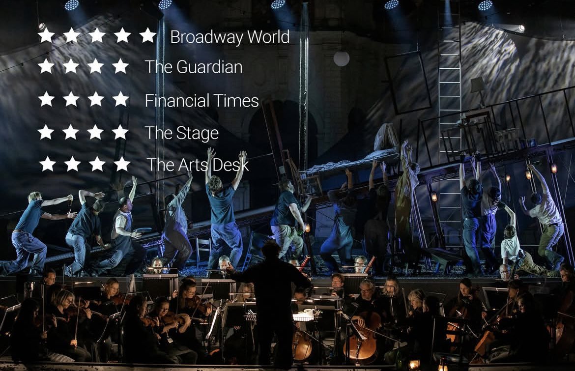 Great start to #OHP2025 The Flying Dutchman <a href="/operahollandpk/">Opera Holland Park</a>