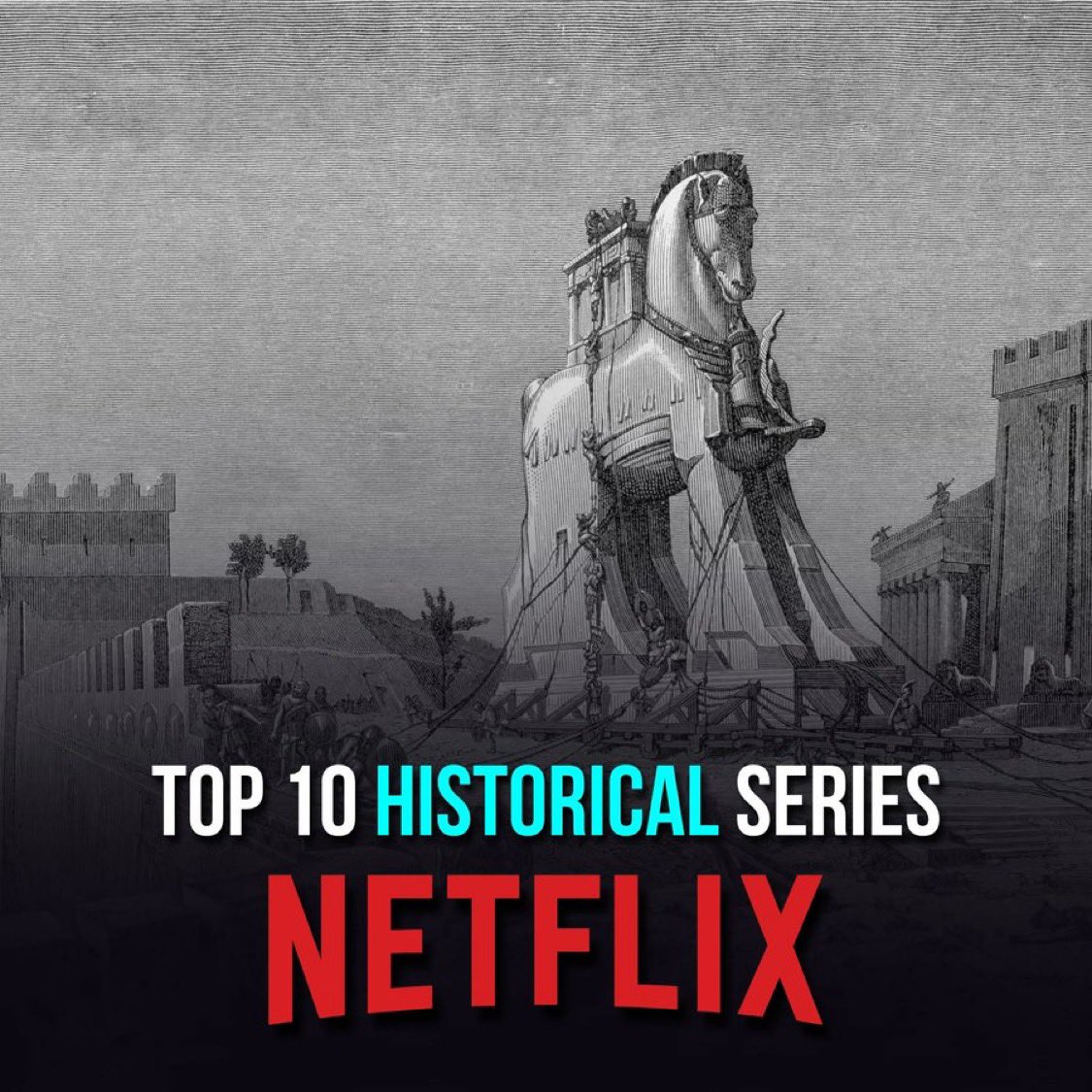 ستندم على تفويت هذه المسلسلات على نتفليكس.

إنها رائعة حقًا.

إليك ١٠ مسلسلات تاريخية لا تُفوّت.

احفظها قبل أن تُفقد.