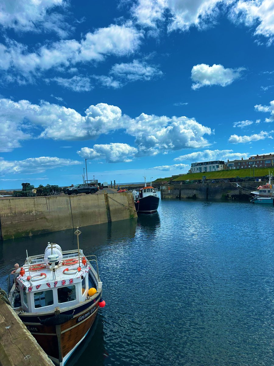 The lushest day up the coast! #Seahouses #Northumberland