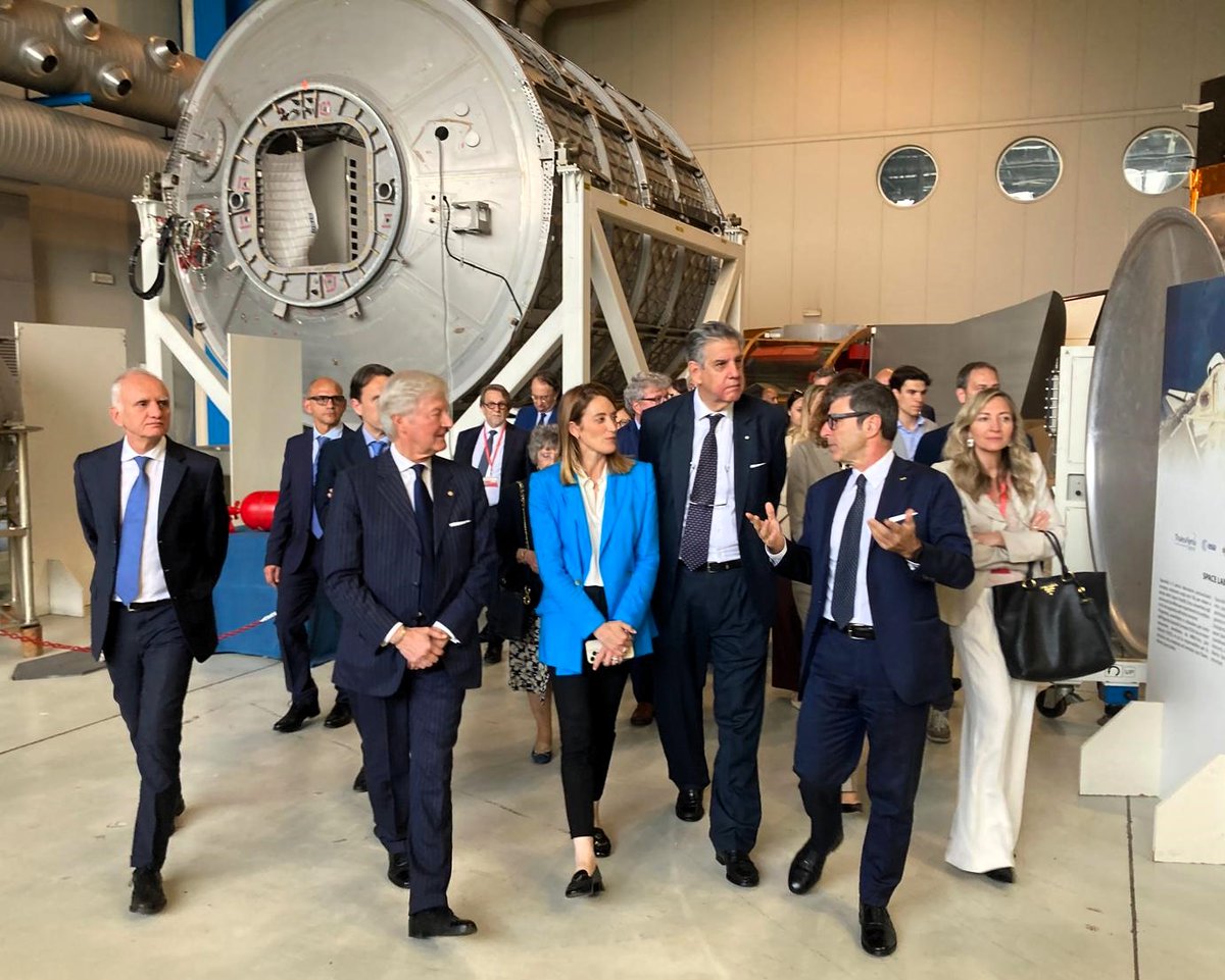 Leonardo (@leonardo_live) on Twitter photo Today, we had the honour of welcoming <a href="/EP_President/">Roberta Metsola</a> Roberta Metsola, accompanied by the President of the Piedmont Region <a href="/Alberto_Cirio/">Alberto Cirio</a>, the Councilor for Industry and Innovation of the Piedmont Region <a href="/AndreaTronzano/">Andrea Tronzano</a>, and the President of the <a href="/DistrettoP/">Distretto Aerospaziale Piemonte</a> Fulvia Quagliotti, who Today, we had the honour of welcoming <a href="/EP_President/">Roberta Metsola</a> Roberta Metsola, accompanied by the President of the Piedmont Region <a href="/Alberto_Cirio/">Alberto Cirio</a>, the Councilor for Industry and Innovation of the Piedmont Region <a href="/AndreaTronzano/">Andrea Tronzano</a>, and the President of the <a href="/DistrettoP/">Distretto Aerospaziale Piemonte</a> Fulvia Quagliotti, who