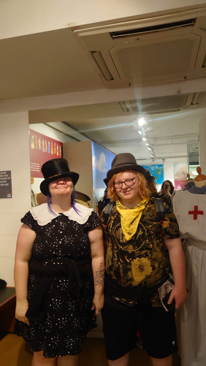 YouthAction Northern Ireland (@youthactionni) on Twitter photo Our dominoes group <a href="/OURGenCYP1/">OUR Generation Project</a> had the best time visiting the Ulster Museum!
Our resident history expert Darragh really enjoyed getting to spend the day immersed in his special interest (& the rest loved it too 😀) 🦖🎩 Our dominoes group <a href="/OURGenCYP1/">OUR Generation Project</a> had the best time visiting the Ulster Museum!
Our resident history expert Darragh really enjoyed getting to spend the day immersed in his special interest (& the rest loved it too 😀) 🦖🎩