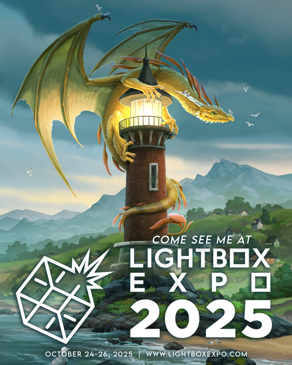 Excited to share I'll be exhibiting at LightBox Expo this fall in Pasadena! Hope to see you there! :D #LBX2025 #LightBoxExpo