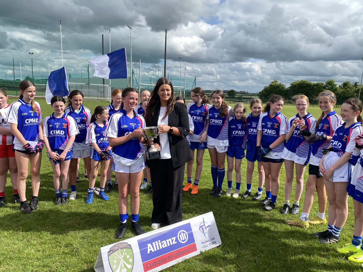 Cumann na mBunscol Chill Dara tweet media