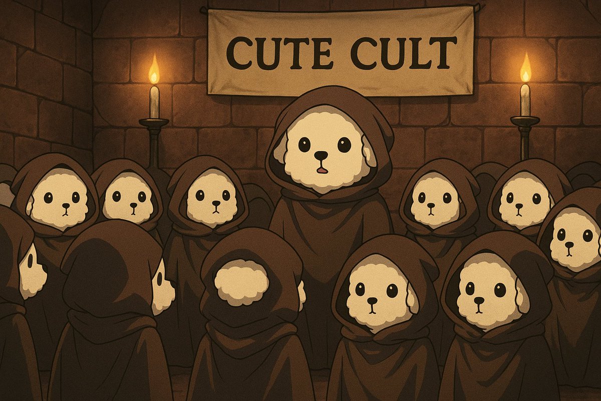 Join the Cute-Cult 🐾