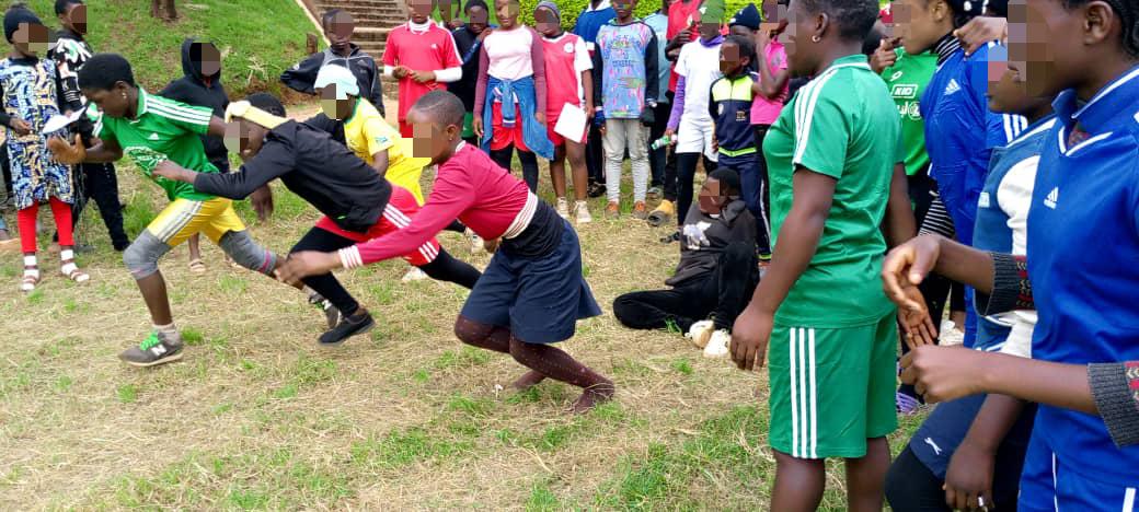 Empowering Boys, supporting girls!
Our team in Kumbo marked Menstrual Hygiene Day, educating boys about menstrual hygiene and promoting inclusivity. Through talks, Drama, and football, we fostered empathy and respect.
#HeForShe 
#MenstrualHygieneDay