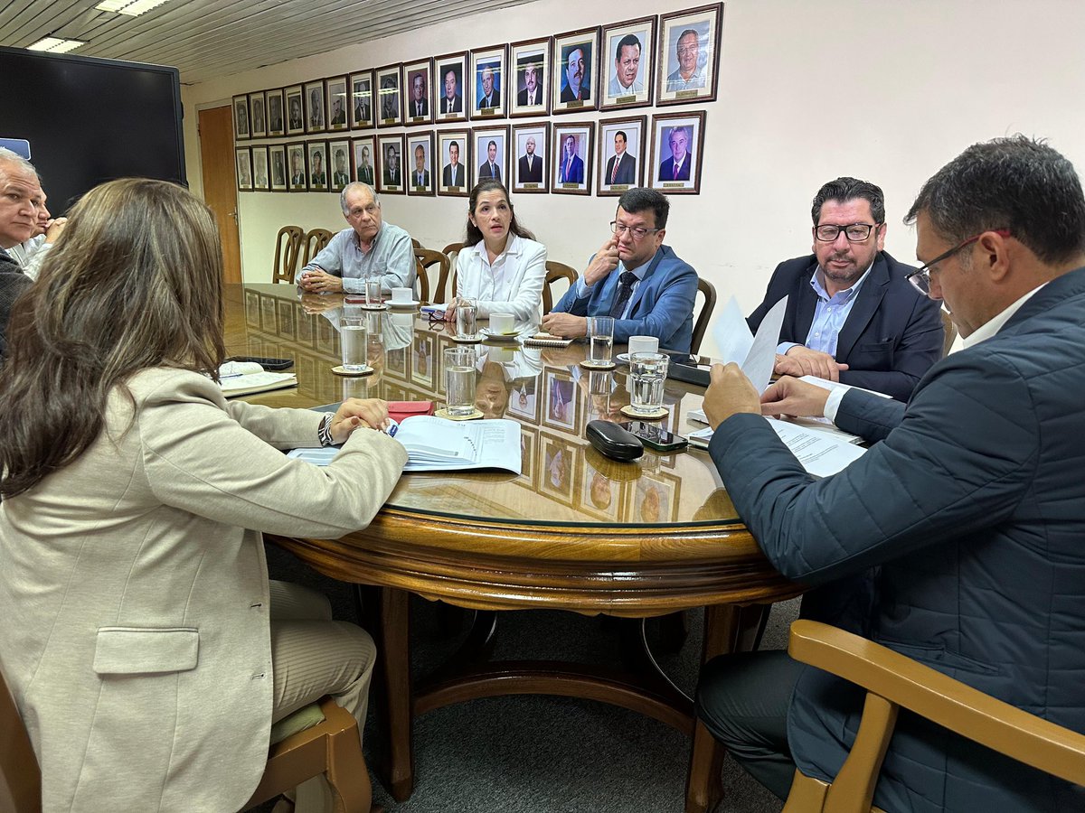 CarlosGimnezGo1's tweet photo. Reunión productiva con el @IICAnews para fortalecer el desarrollo agrícola y el bienestar rural. 
Trabajamos juntos en ferias agropecuarias, agricultura familiar, acción climática y producción orgánica de hierbas medicinales.
#GobiernoDelParaguay 🇵🇾 https://t.co/ZQh0AnZVaj
