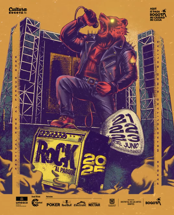 ¿Preparados para conocer el Cartel del Festival Rock al Parque 2025? #MetalColombiano #rockcolombiano #rockalparque2025 Idartes #MetalliveMagazine #metallive