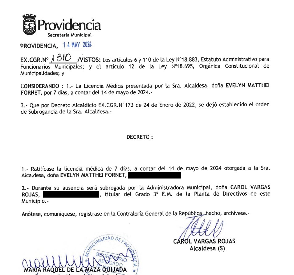 Cacharon que la vieja Matthei se paseó por medio Chile haciendo campaña con esta licencia cuando era alcaldesa?
😂😂