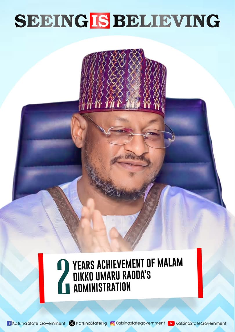 Mai masara 🌽🌽✨ (@basheernuhu01) on Twitter photo Happy 2 years in office your Excellency, the architect of modern Katsina State and the builder of a brighter future for the good people of Katsina State, Malam <a href="/dikko_radda/">Dikko Umaru Radda, Ph.D. CON.</a> , Ph.D, CON.
May Allah continue to guide you. Amin.
Katsinawan Dikko muna alfahari dakai.🙏 Happy 2 years in office your Excellency, the architect of modern Katsina State and the builder of a brighter future for the good people of Katsina State, Malam <a href="/dikko_radda/">Dikko Umaru Radda, Ph.D. CON.</a> , Ph.D, CON.
May Allah continue to guide you. Amin.
Katsinawan Dikko muna alfahari dakai.🙏