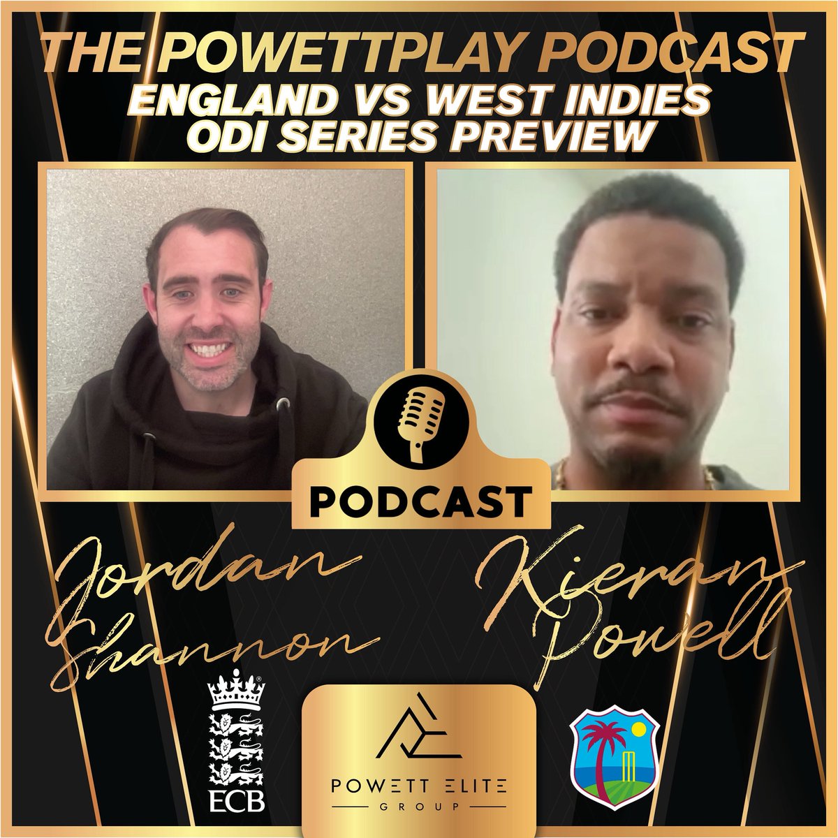 Powett Elite Group (@powett_elite) on Twitter photo ๐ <a href="/englandcricket/">England Cricket</a> vs <a href="/windiescricket/">Windies Cricket</a> ODI Series Preview!
On the latest PowettPlay Podcast, Jordan and <a href="/officialkpowell/">Kieran Powell</a> break down the 3-match series starting tomorrow in Birmingham!
๐ฅ Can new England skipper Harry Brook handle the pressure after their Champions Trophy flop? ๐ <a href="/englandcricket/">England Cricket</a> vs <a href="/windiescricket/">Windies Cricket</a> ODI Series Preview!
On the latest PowettPlay Podcast, Jordan and <a href="/officialkpowell/">Kieran Powell</a> break down the 3-match series starting tomorrow in Birmingham!
๐ฅ Can new England skipper Harry Brook handle the pressure after their Champions Trophy flop?