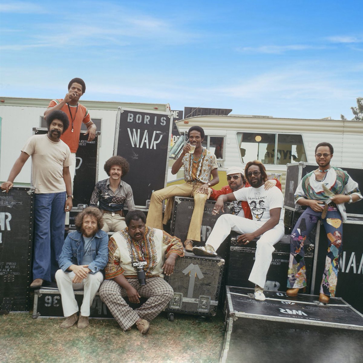 OUR FRIENDS-WAR WILL BE HONORED BY THE HOLLYWOOD CHAMBER OF COMMERCE WITH A STAR ON THE WALK OF FAME-LOW RIDERS INCLUDED Ceremony begins at 11:30 am at 6212 Hollywood Blvd. Livestream on walkoffame.com #whycantwebefriends?