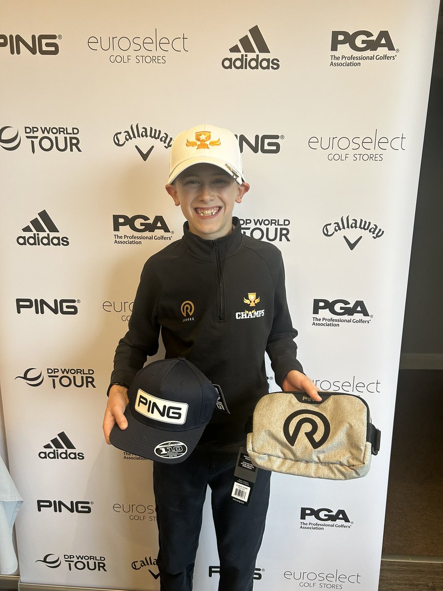 Rock Junior Golf League tweet media