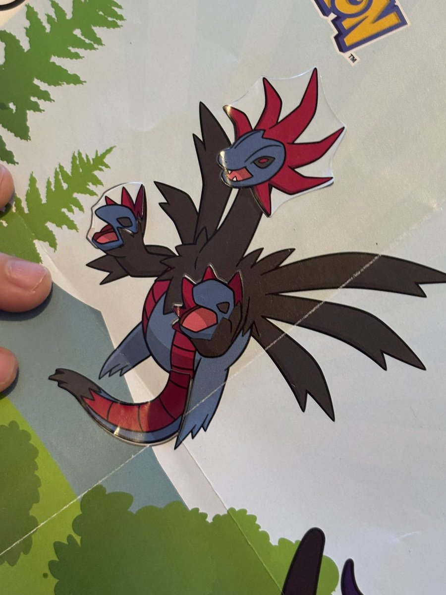 gemmie_n's tweet photo. @McDonaldsUK  why did you make the pokemon sticker sheet so hard to line up….its been incredibly frustrating for my autistic son 😭 https://t.co/aIROif9C1h