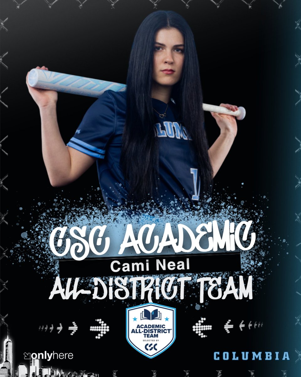 Columbia Softball tweet media