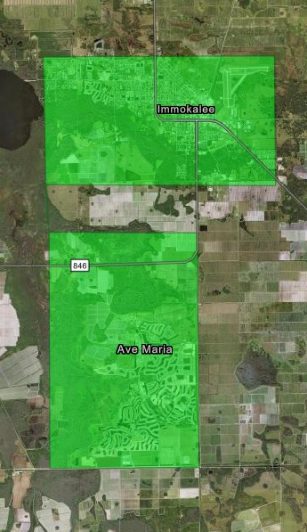 Due to high numbers of adult mosquitoes, a  CMCD airplane will apply a treatment of DuetHD tonight after 9 PM in Ave Maria and Immokalee.

Details and map: cmcd.org/map

#FightTheBiteCollier