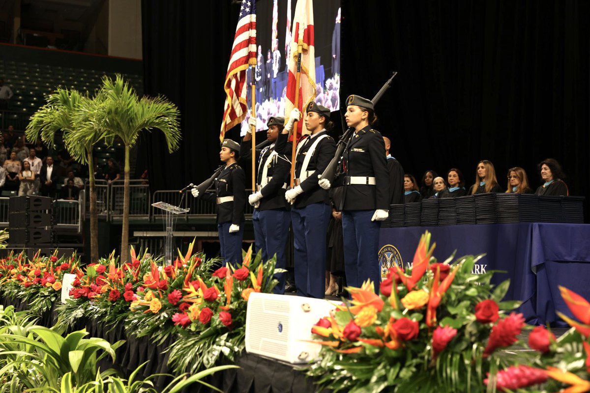 Congratulations to the Miami Coral Park Senior High Class of 2025. We’re so proud of all you’ve accomplished. As you begin this new journey, may success and happiness follow you every step of the way. Go Rams!