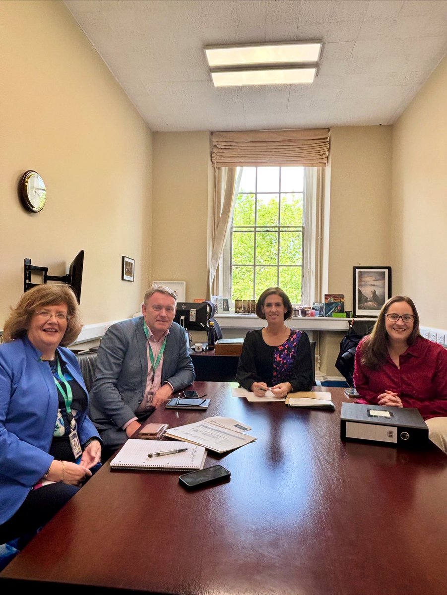 Wonderful to meet Fine Gael members of the Oireachtas Disability Committee. A busy term ahead in the Dáil and Seanad, but I'm grateful to be working with such a dedicated and passionate team. Looking forward to what we can achieve together