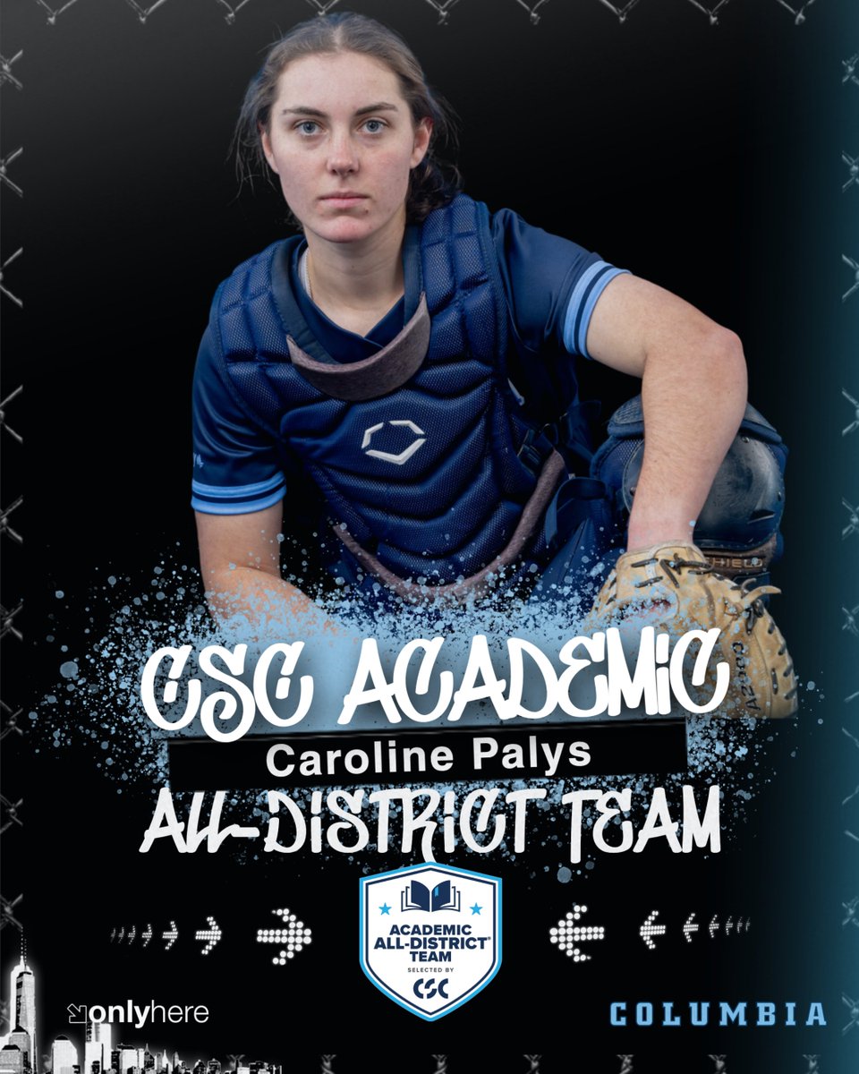 Columbia Softball tweet media